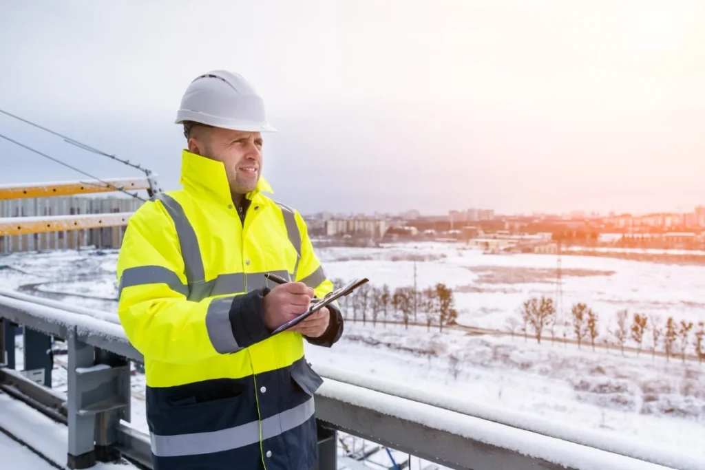 Construction Safety Tips for Winter