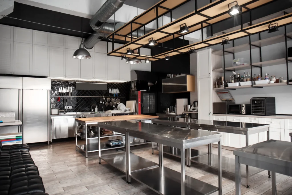 Designing a Restaurant Kitchen for Maximum Efficiency Kitchen
