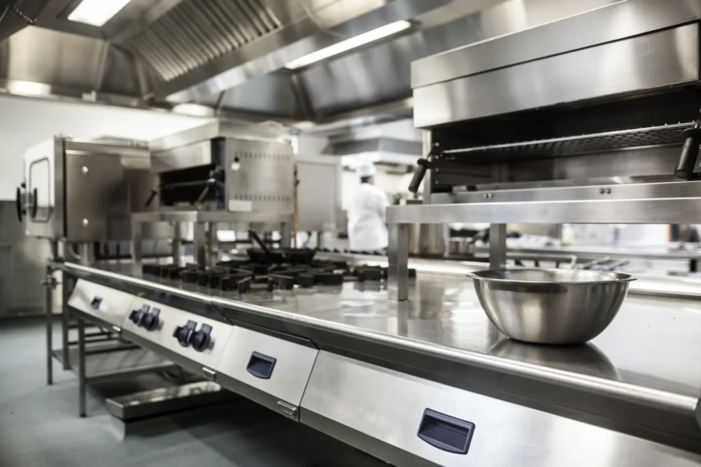 Designing a Restaurant Kitchen for Maximum Efficiency Kitchen