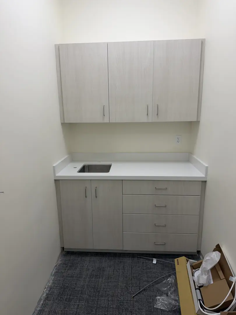 Industrial Office Remodel in Box Elder County, UT