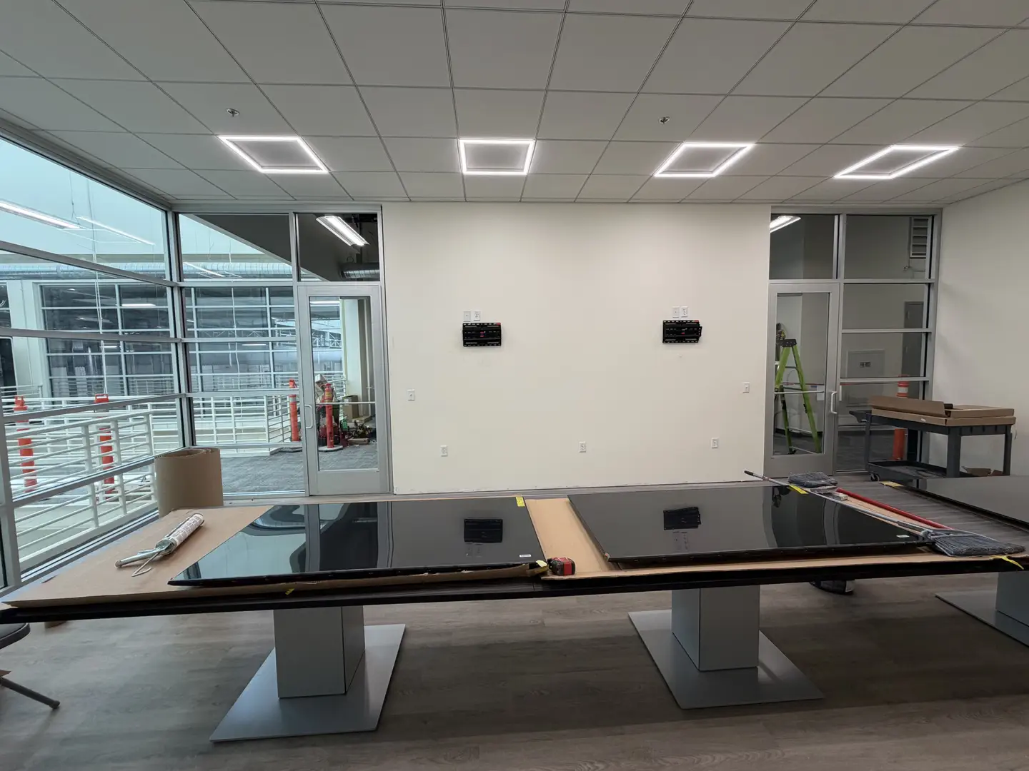 Industrial Office Remodel in Box Elder County, UT