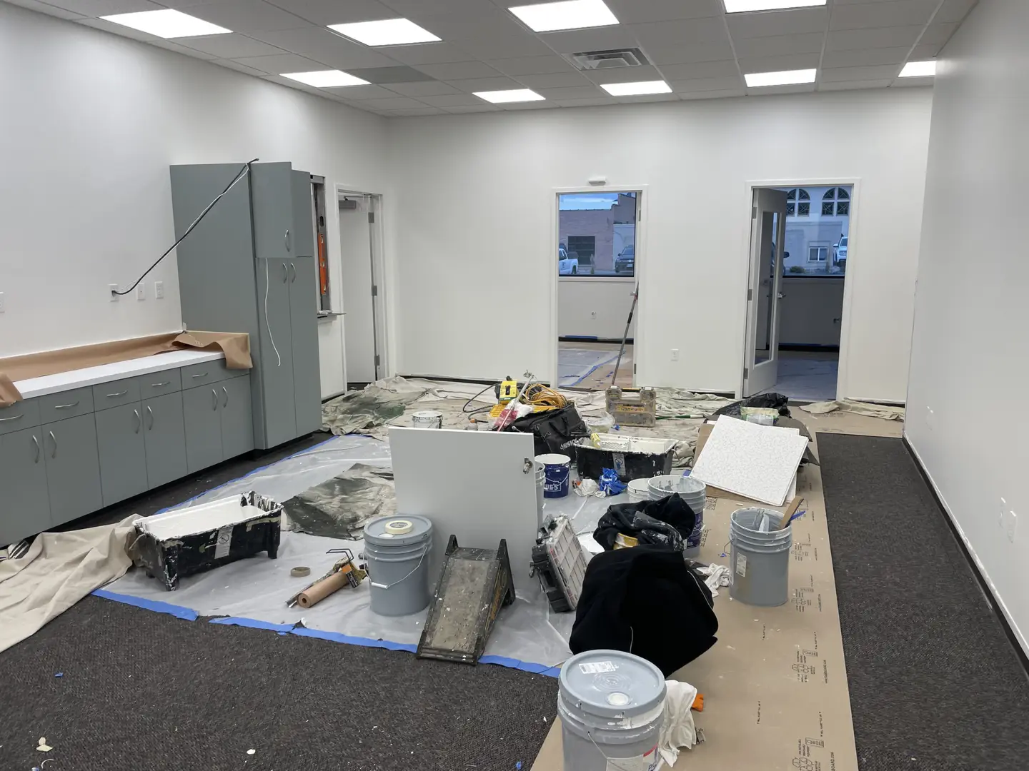 Municipal Remodel in Brigham City, UT